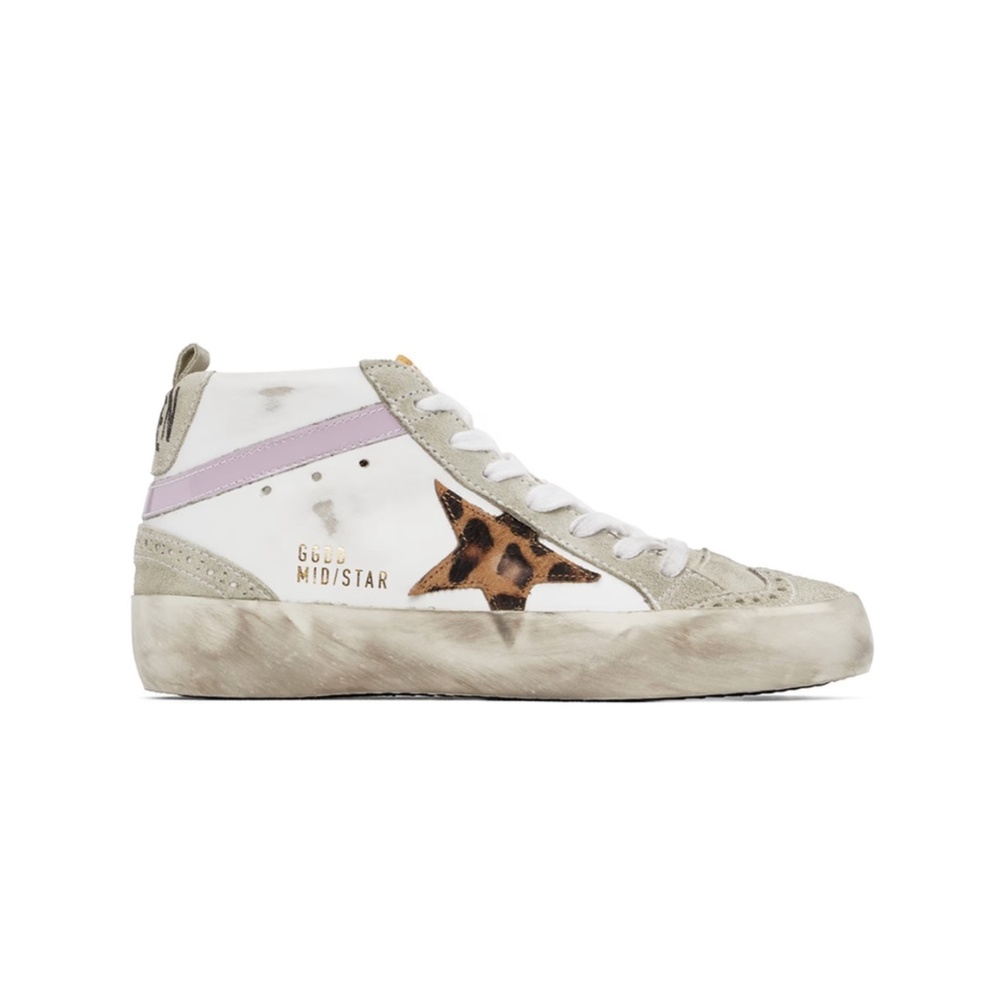 Golden Goose Midstar Sneakers